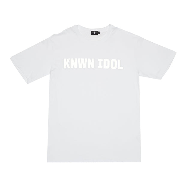 White Tee Reflective