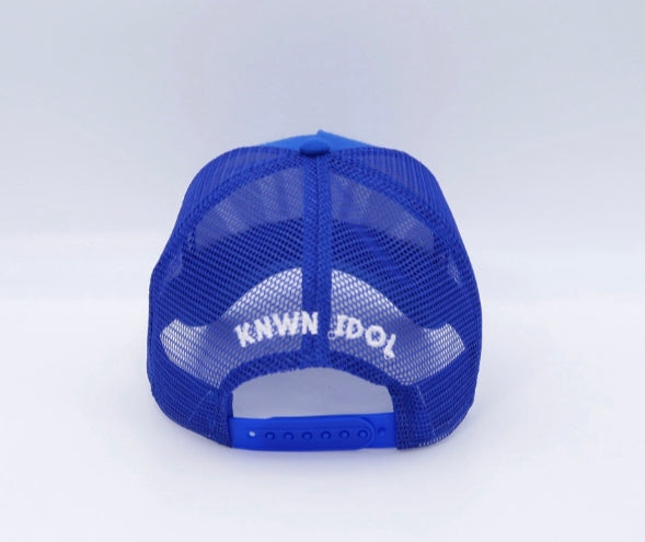 Idol Blue Trucker Cap