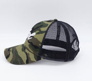 Idol Green Camo Trucker Cap