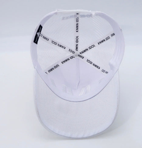 Idol White Trucker Cap