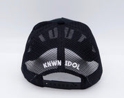 IDOL Black Trucker Cap