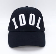 IDOL Black Trucker Cap