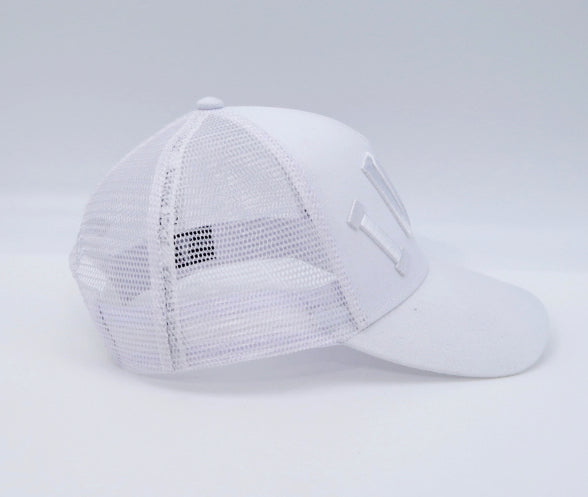 Idol White Trucker Cap