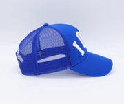 Idol Blue Trucker Cap