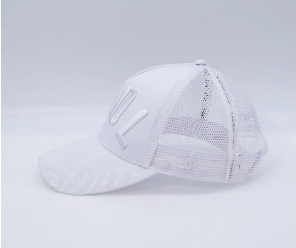 Idol White Trucker Cap