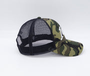 Idol Green Camo Trucker Cap