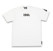 White IDOL Tee